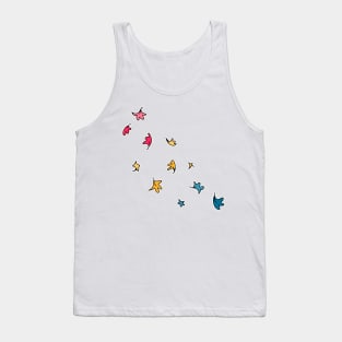 Heartstopper Leaves (pride colours) Tank Top